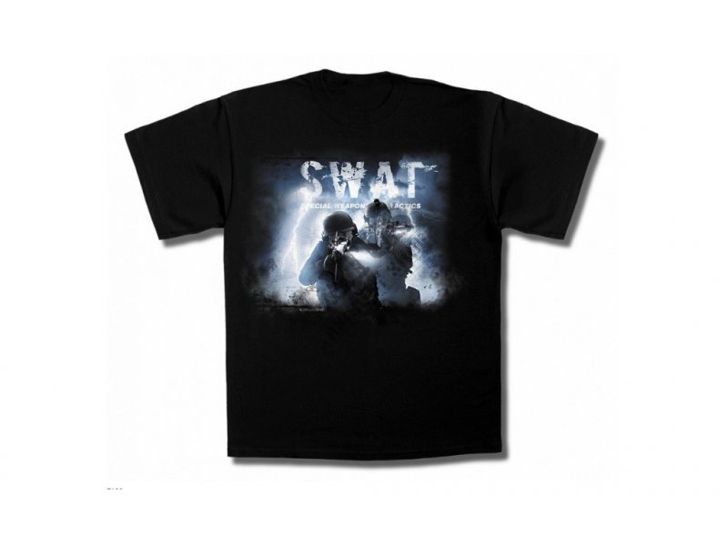 Mil-Tec SWAT majica črna XL