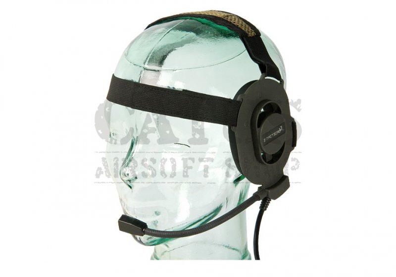 Naglavna slušalka Elite II Z-Tactical Zeleno listje