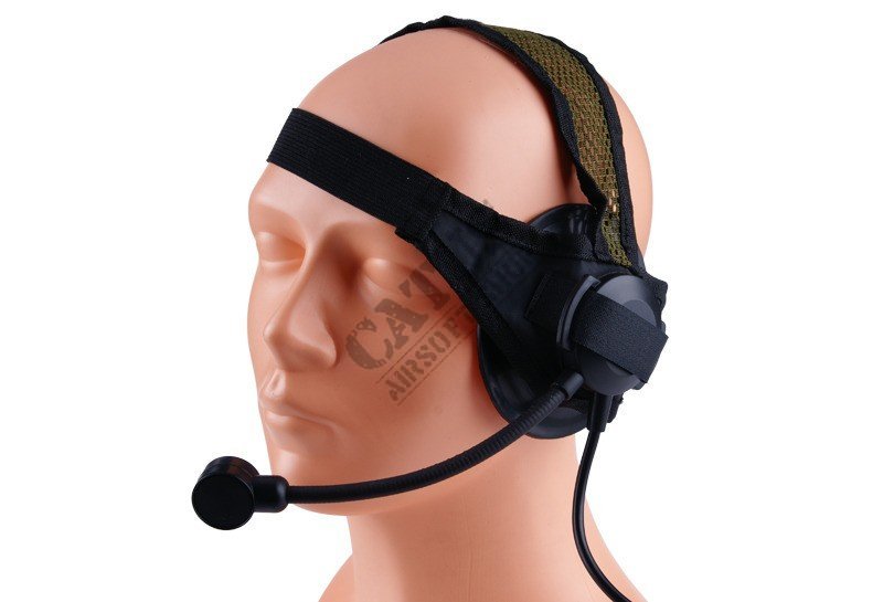 Vrsta naglavne slušalke Vrsta naglavne slušalke Selex TASC 1 Z-Tactical Oljka 