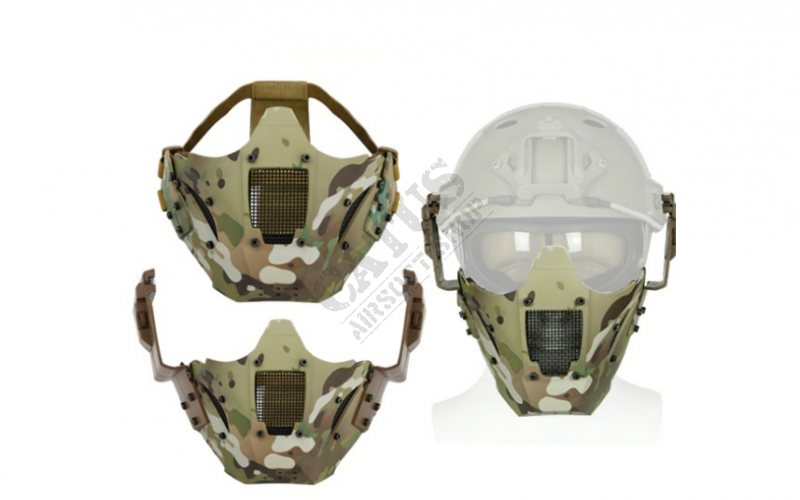 Taktická maska Iron Warrior Guerilla Multicam 