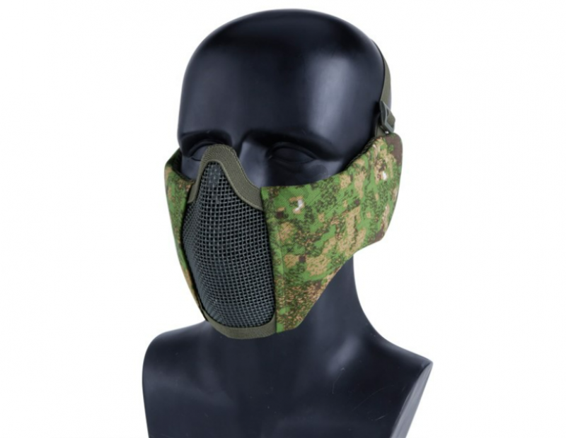 Battlefield Glory taktična mrežasta maska Delta Armory Greenzone 