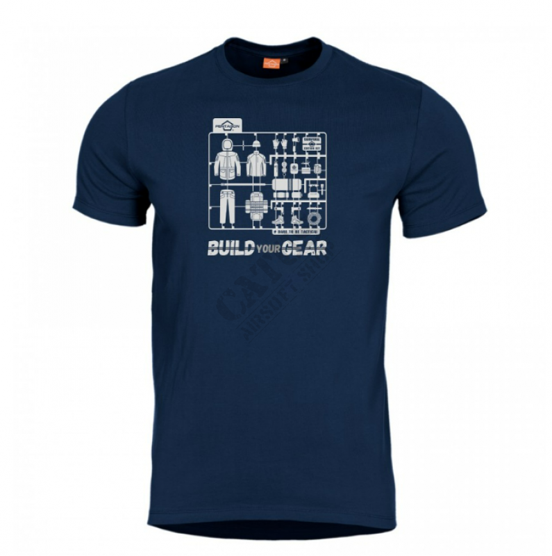 Majica Ageron Sestavi svojo opremo Pentagon Polnoč L