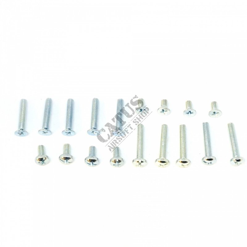 Airsoft set of screws for mechabox V2 cross EPeS Airsoft  