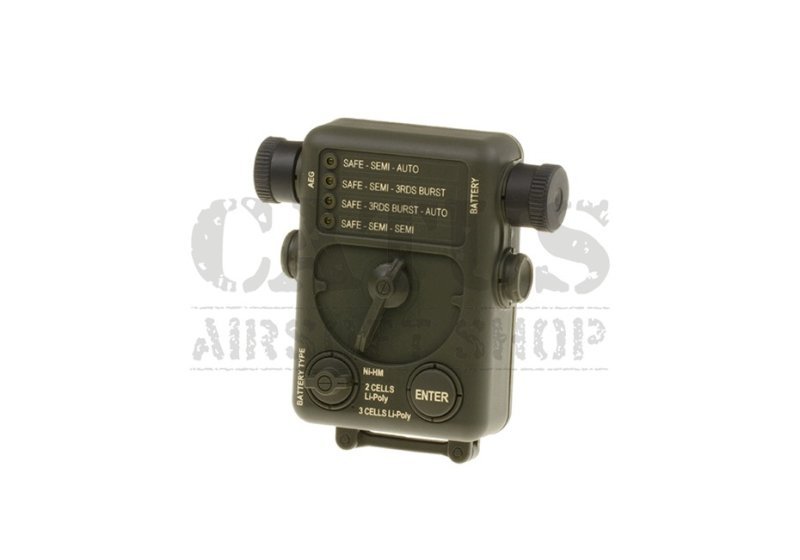 Airsoft EFCS Ares battery programmer  
