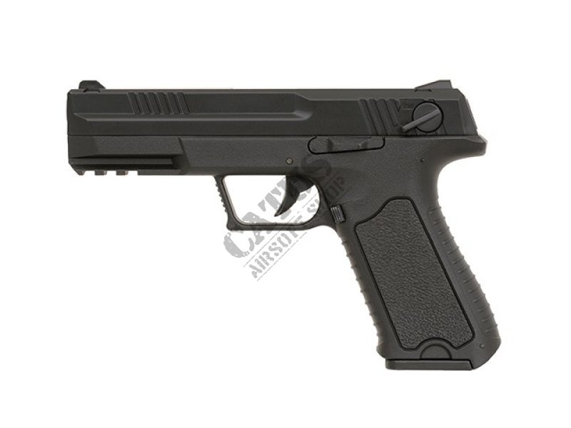 CYMA airsoft pistol AEP CM127 Black 