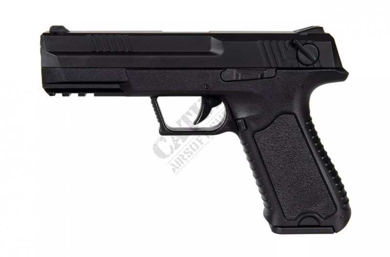 CYMA airsoft pištola AEP CM127S Črna 