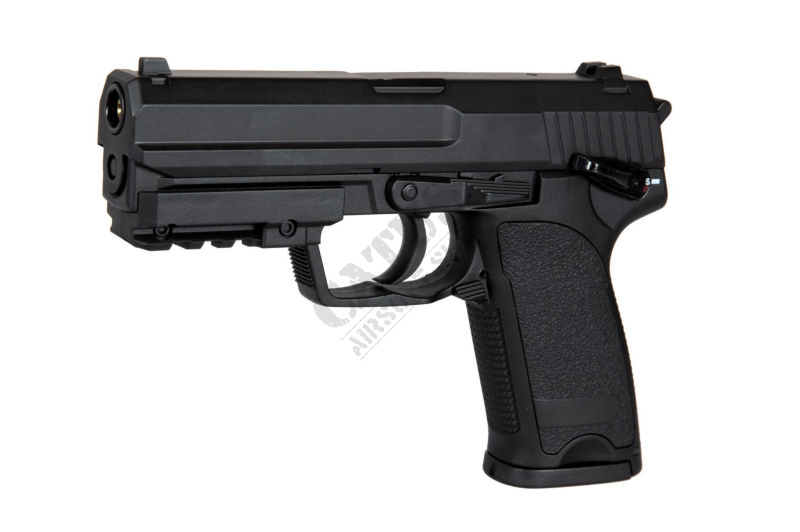 CYMA airsoft pištola AEP CM125S Črna 