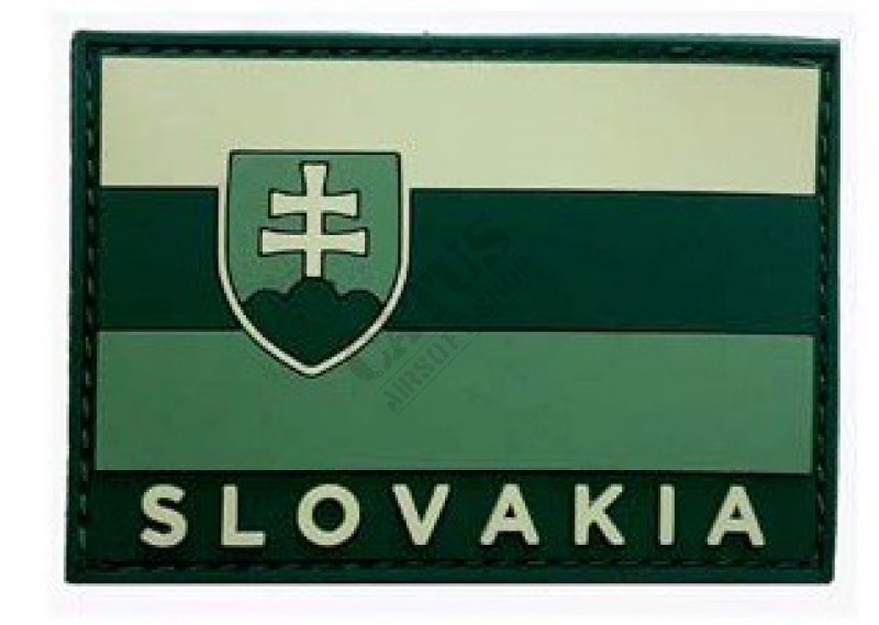 Velcro obliž 3D zastava Slovaška Oljka 