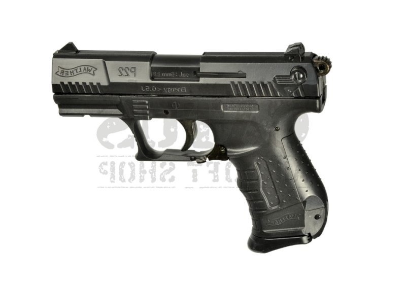 Airsoft manualna pištola Walther P22 Umarex Črna 