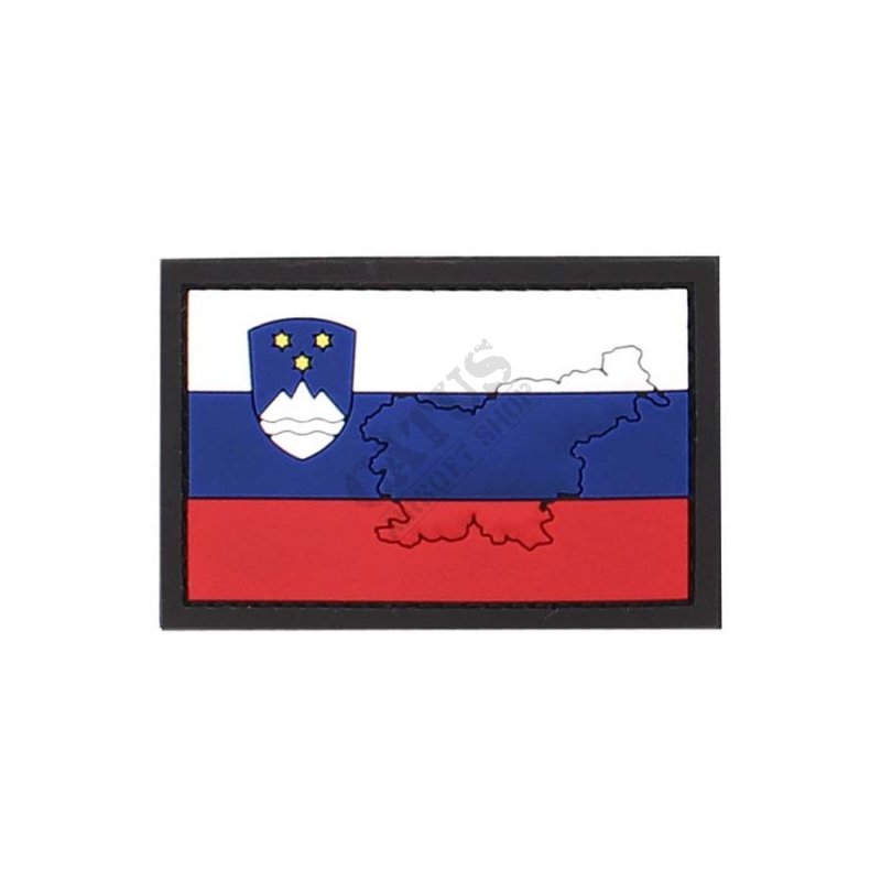 Velcro našitek 3D zastava Slovenije 101 INC  