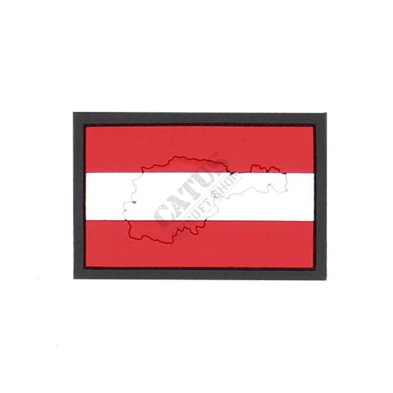 Velcro našitek 3D zastava Avstrije 101 INC  