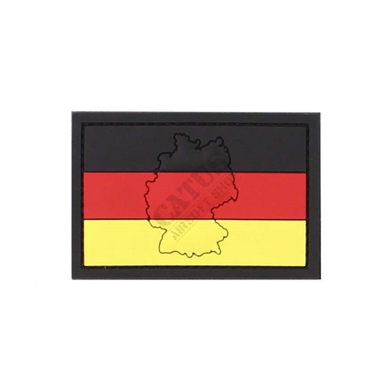 Velcro našitek 3D zastava Nemčije 101 INC  