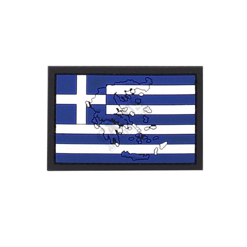 Velcro obliž 3D Grčija zastava 101 INC  