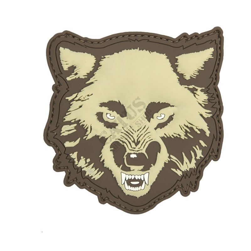 Velcro obliž 3D Wolf 101 INC Kojot 