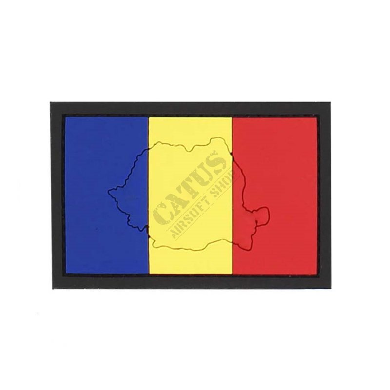 Velcro našitek 3D zastava Romunije 101 INC  