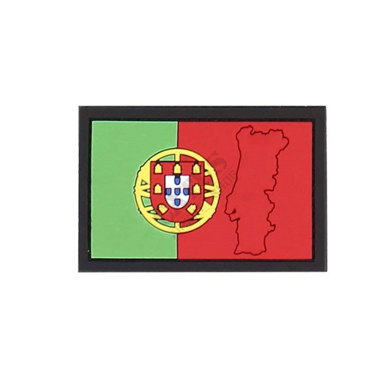 Velcro našitek 3D portugalska zastava 101 INC  