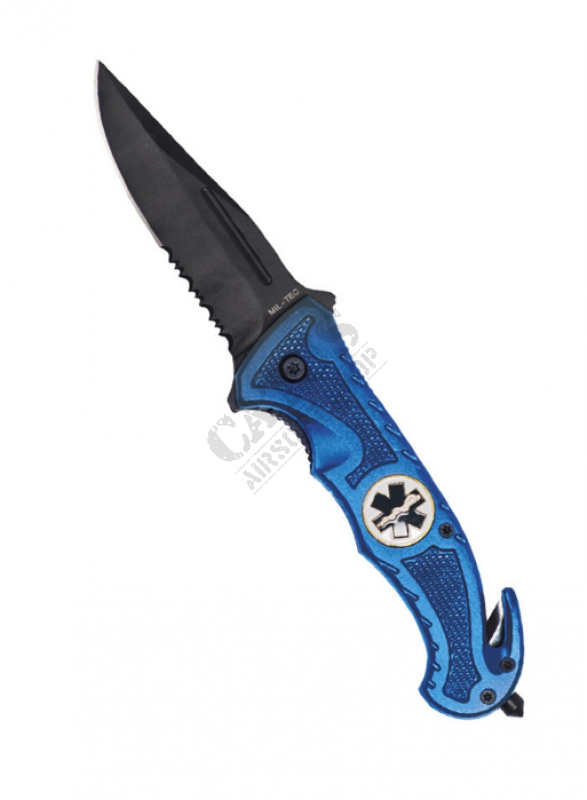 Nož RESCUE Mil-Tec Blue