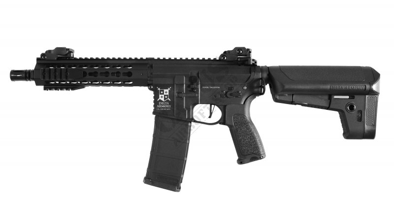 Delta Armory airsoft pištola M4 AR15 KeyMod 8" BRAVO Black