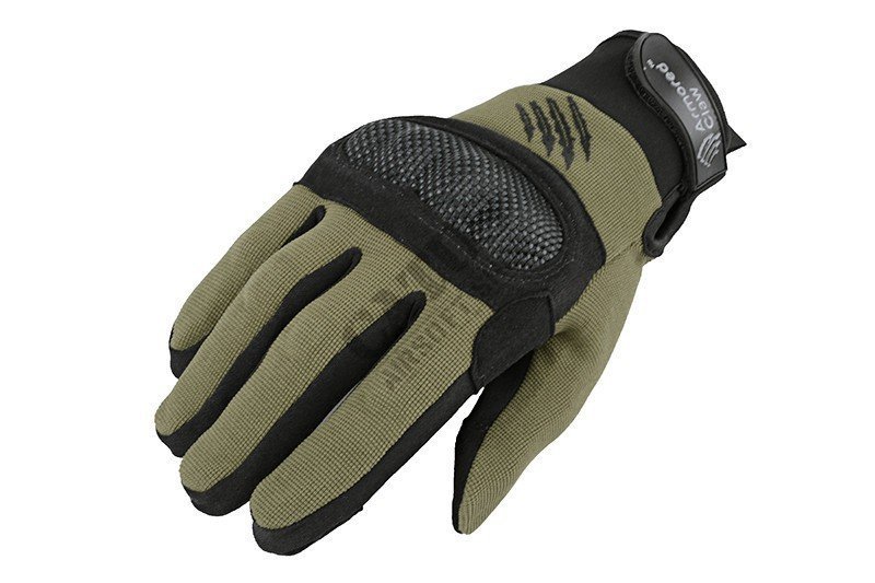 Oklepne rokavice Shield Armored Claw Tactical Gloves Oljka S