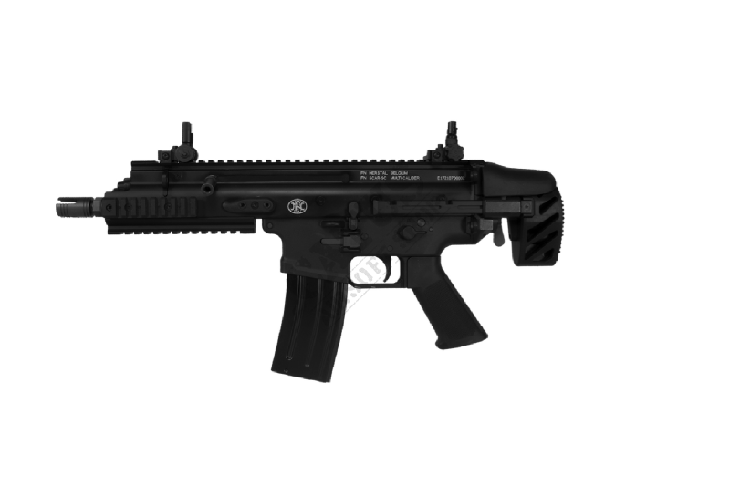 CyberGun airsoftová zbraň AEG FN-SCAR-SC Čierna 