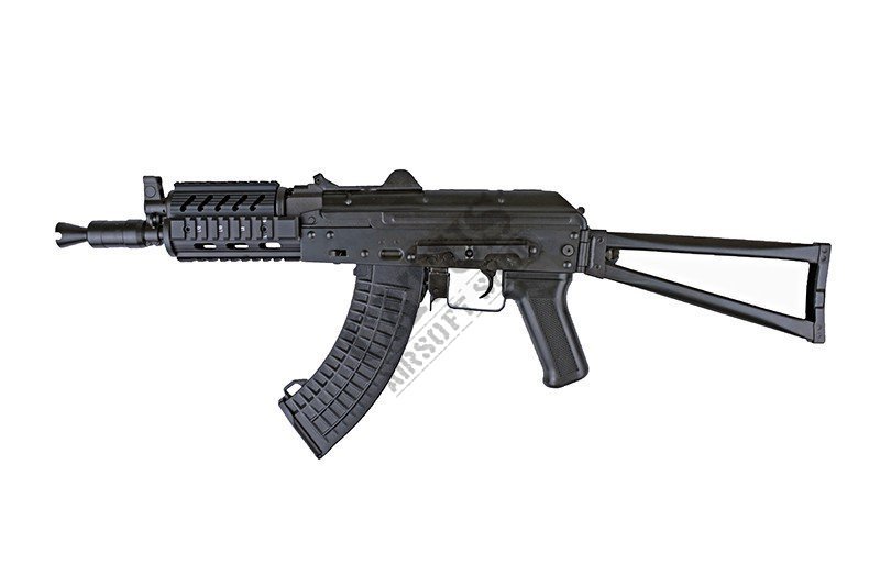 LCT airsoft pištola AEG TX-S74UN Črna 