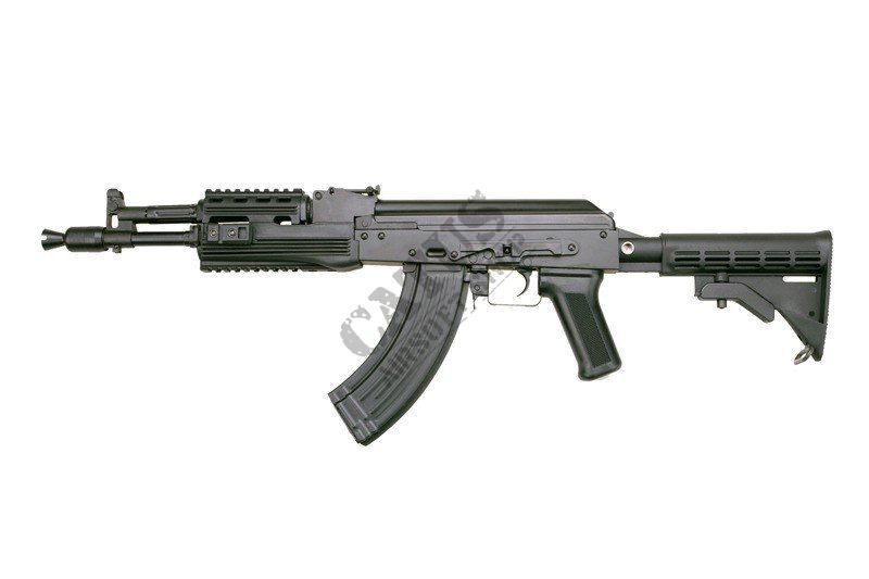 Pistolet airsoftowy LCT AEG TK104 NV Czarny 