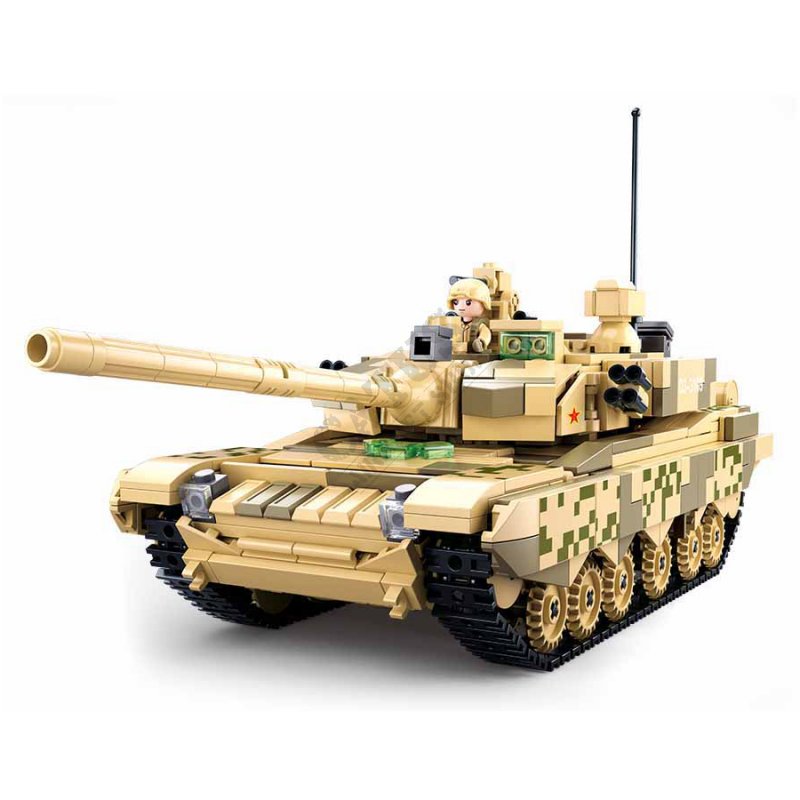 Sluban Glavni bojni tank M38-B0790  