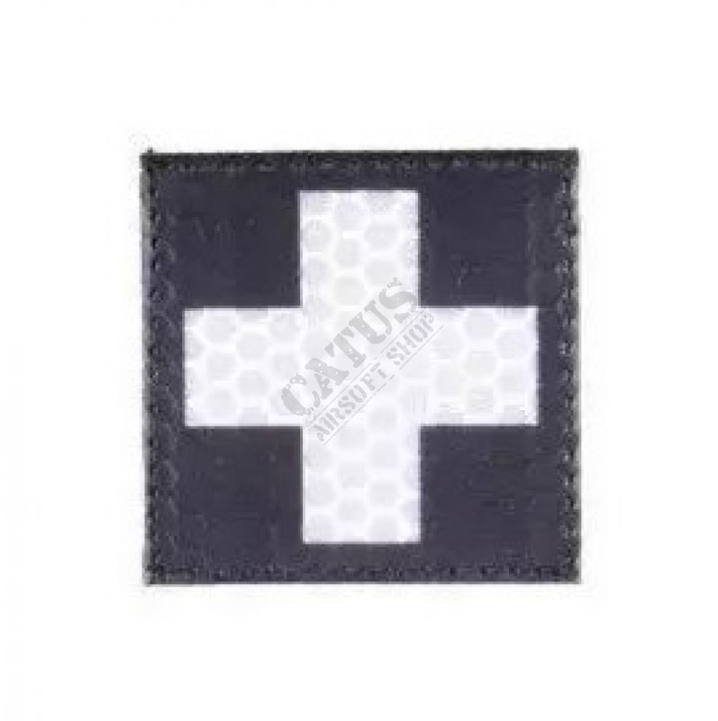 Velcro obliž - IR Medical Cross Combat-ID Črna 