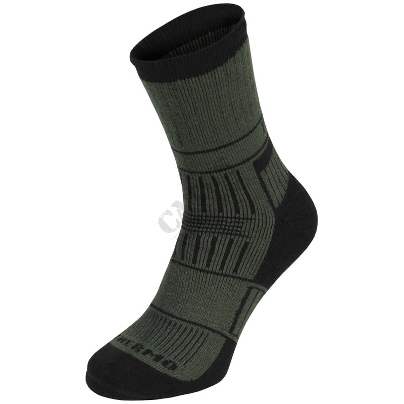 Termo ponožky Alaska MFH Oliva 39-41