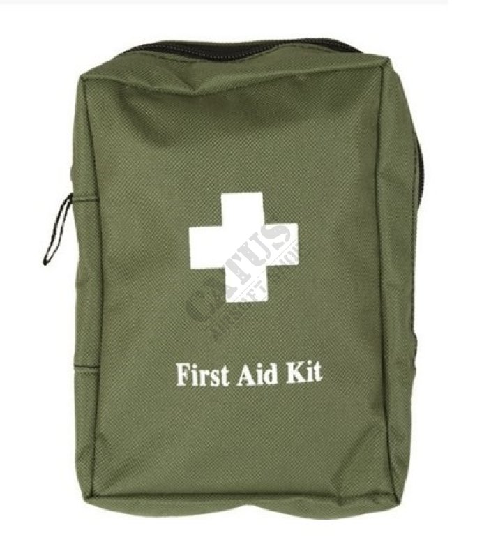 First aid kit FIRST AID LARGE Mil-Tec Oliva 