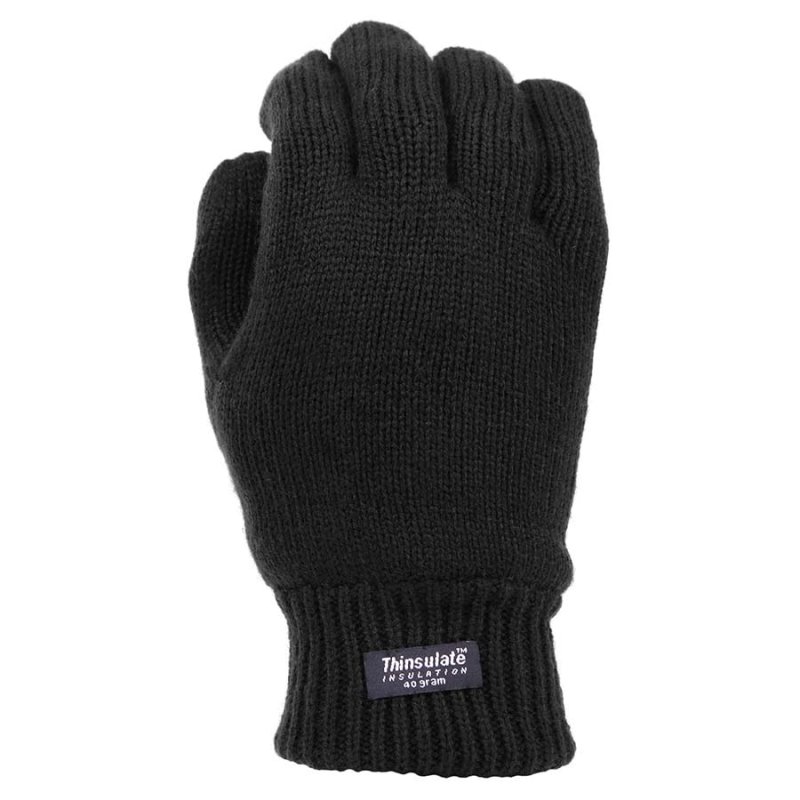 Fostex Thinsulate rokavice Črna XL/2XL