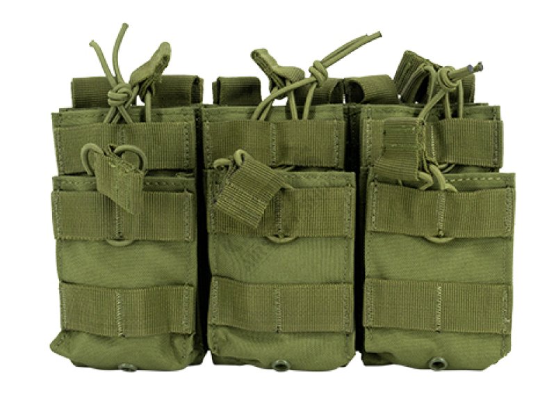 MOLLE trojna torbica za M4 nabojnik Delta Armory Oljka 