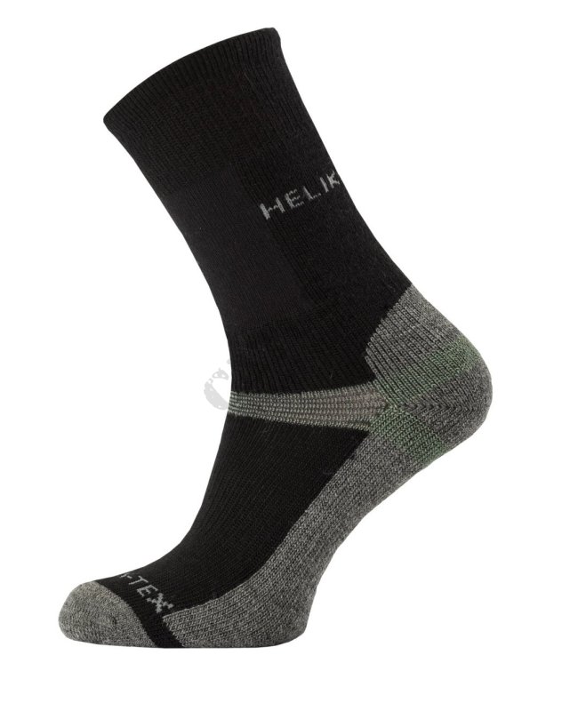 Težke nogavice Helikon Črna M