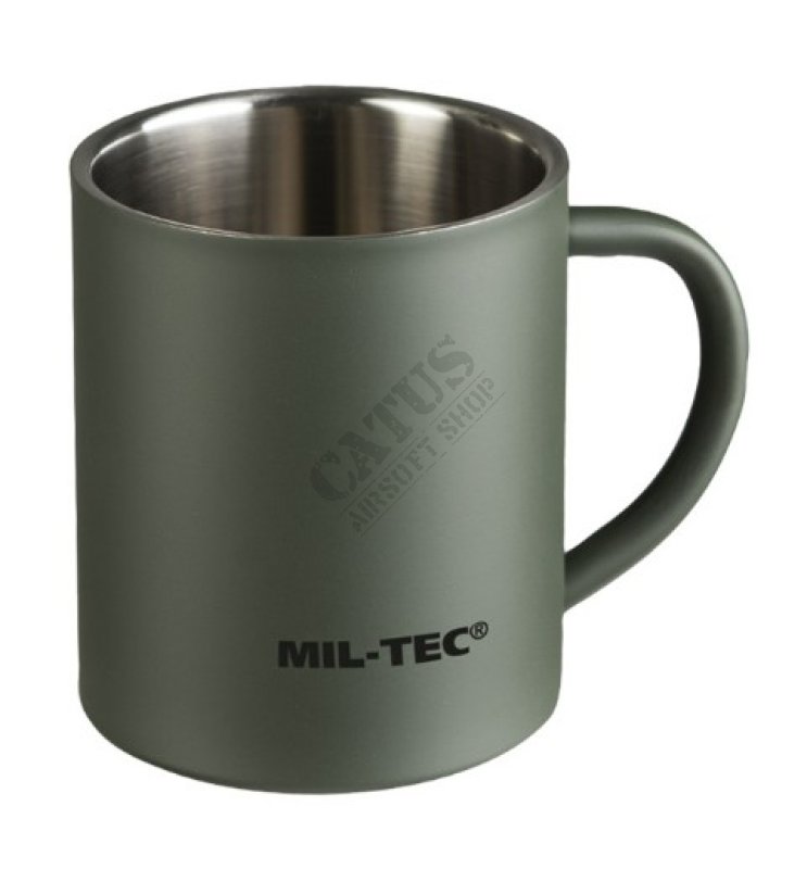 Mug thermo givré 300ml Mil-Tec Olive 