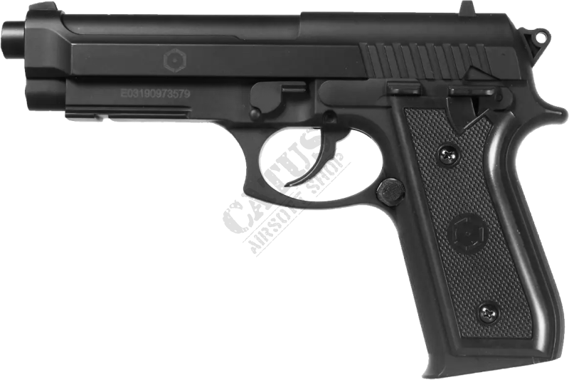 CyberGun airsoftová pistole Taurus PT92 NBB Co2 Černá 