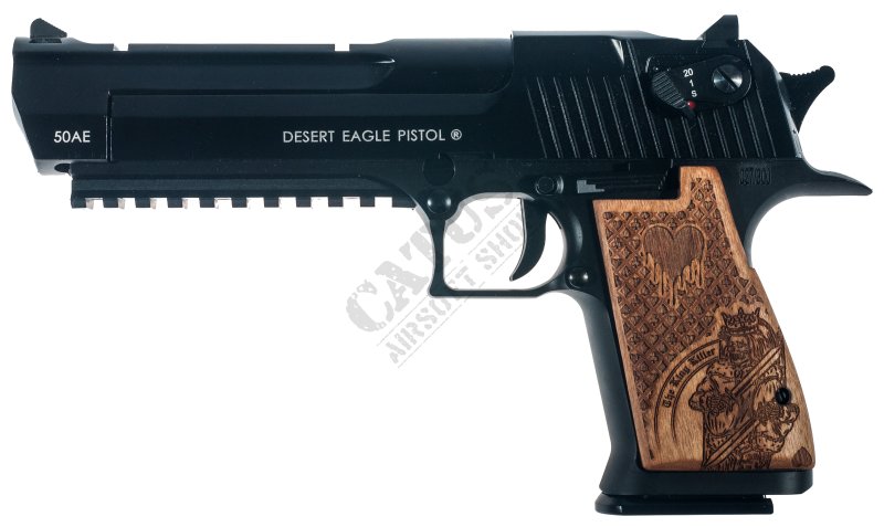 CyberGun airsoft pištola GBB Desert Eagle .50 Poker Limited Edition CO2 Črna 