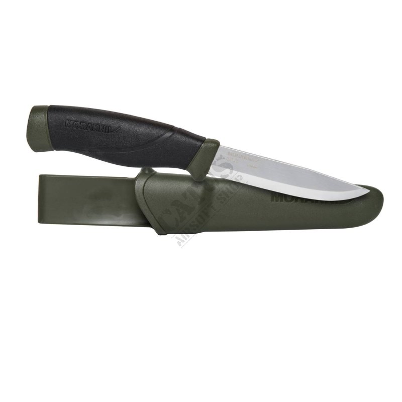 Companion HeavyDuty MG (C) Morakniv kuhinjski nož s fiksnim rezilom Oljčno-črna 