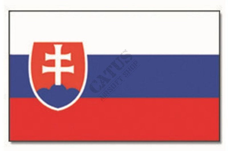 Slovaška zastava 90x150 cm Mil-Tec  