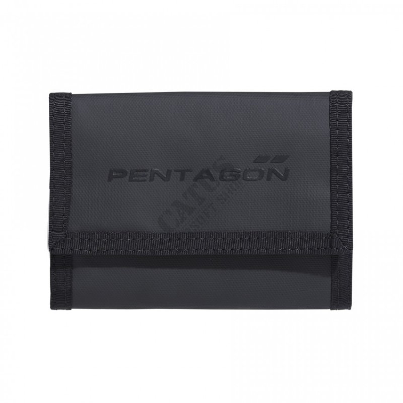 Velcro denarnica Stater 2.0 Pentagon Črna 