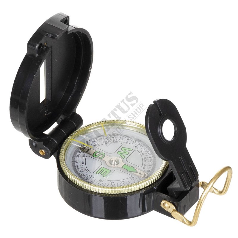 Plastični kompas Scout MFH Črna 