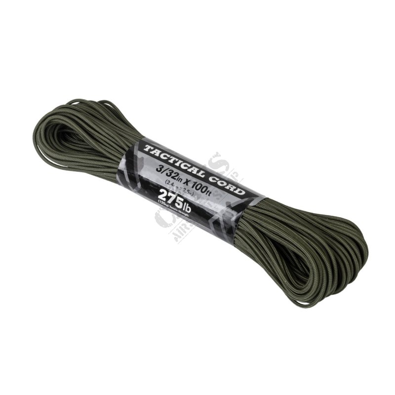 Paracord vrvica Tactical 275 30m/2,4mm Helikon Olive Drab 