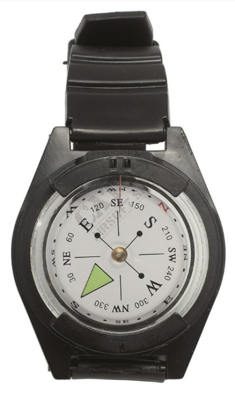 Mil-Tec Hand Compass Black