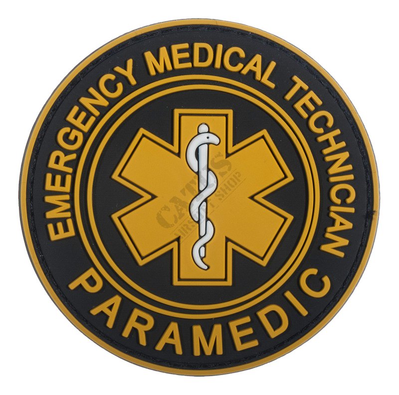 Velcro obliž 3D Paramedic Delta Armory Črna in rumena 