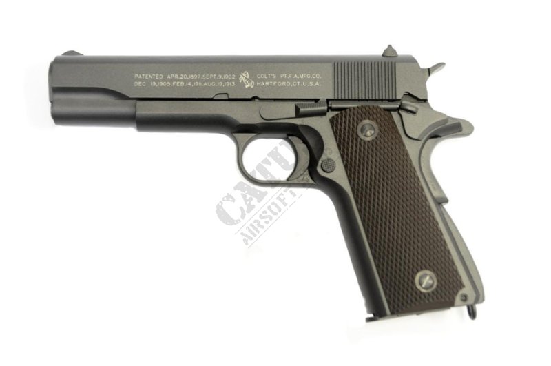 CyberGun airsoft pistol GBB COLT 1911 GBB CO2  