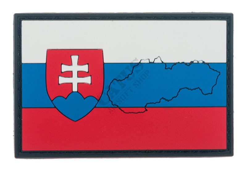 Velcro obliž 3D Slovaška zastava Delta Armory Barva 