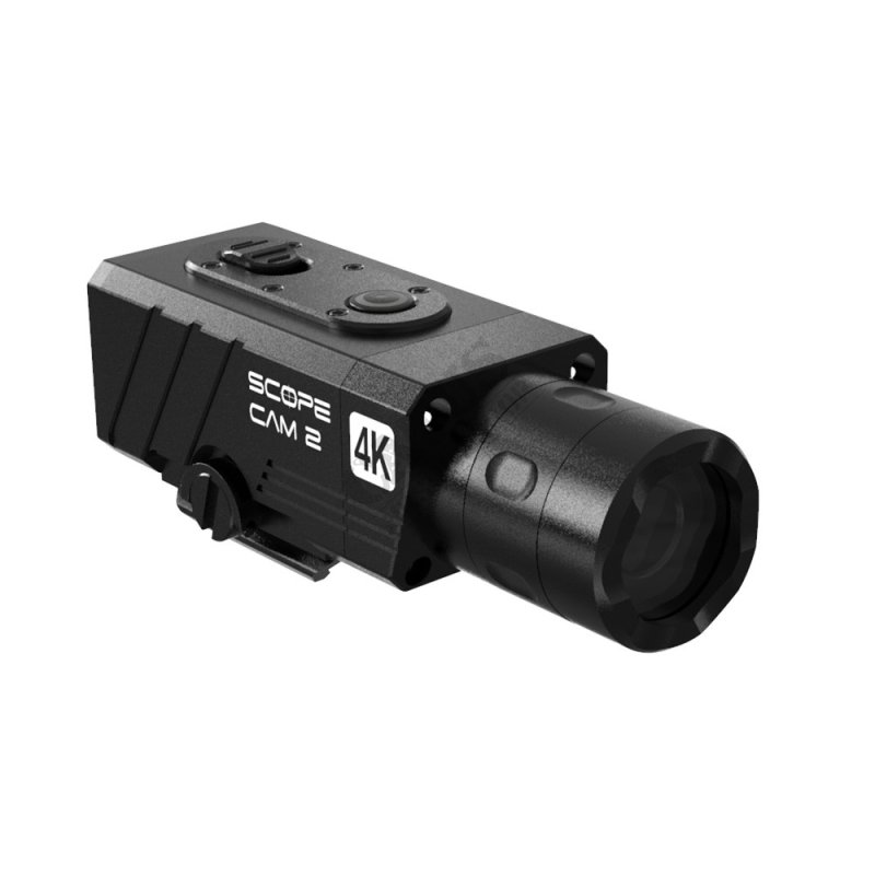 Airsoft kamera Scope Cam 2 4K 25mm RunCam Črna 
