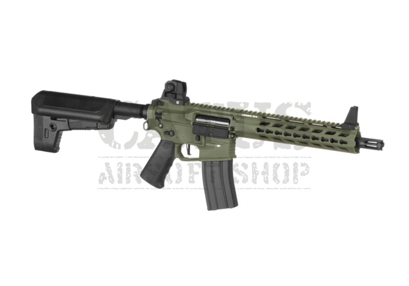 KRYTAC airsoft pištola M4 Trident Mk2 CRB Zeleno listje 