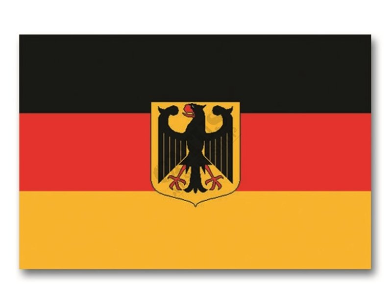 Zastava Nemčije z orlom 90x150 cm Mil-Tec  