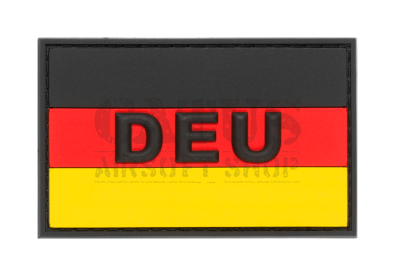 Velcro našitek 3D nemška zastava JTG Barva 