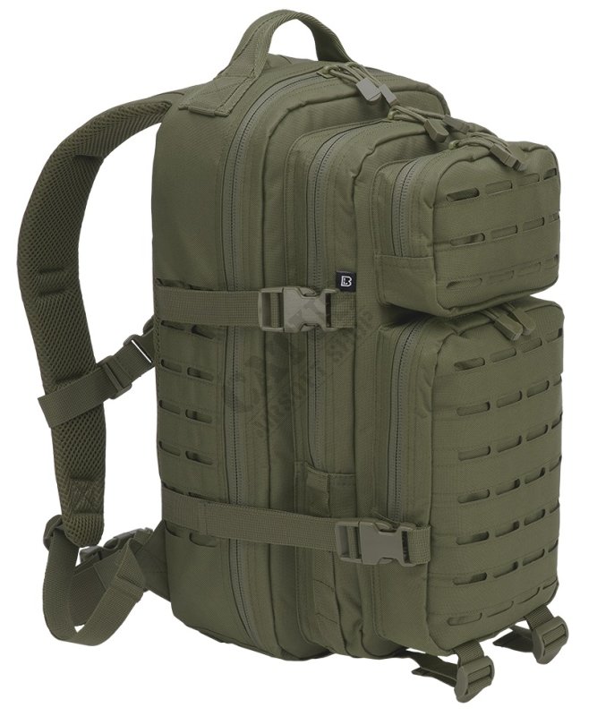 Tactical backpack US COOPER LASERCUT 25L Brandit Oliva 
